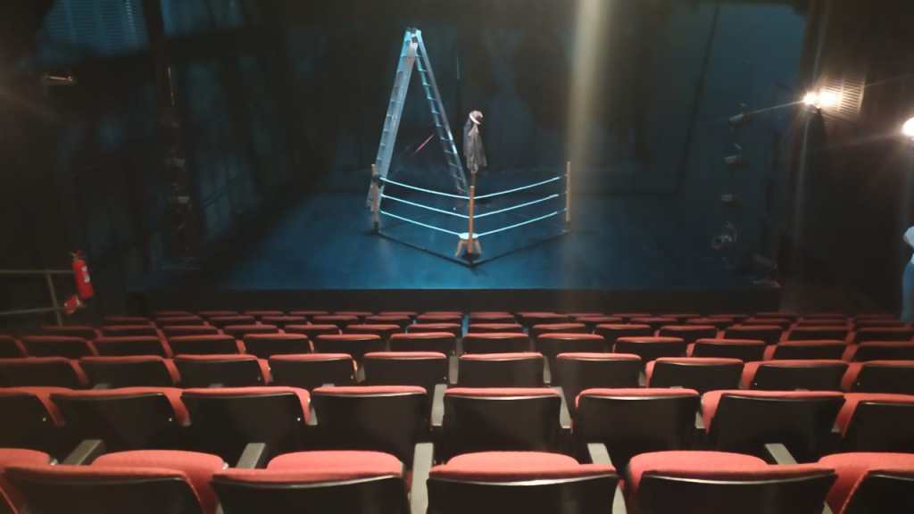 Puesta de 17 segundos en SIDARTE, Santiago de Chile, Enero 2023