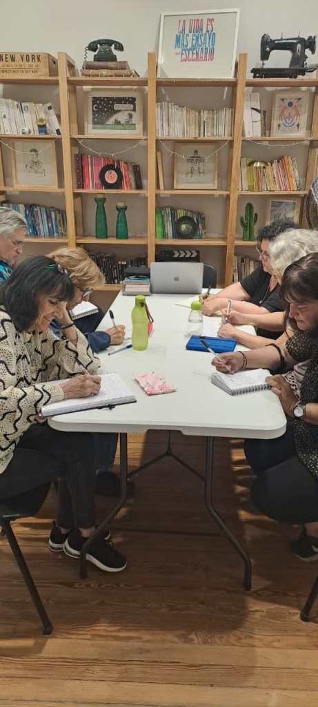 Taller de dramaturgia en El resorte teatro